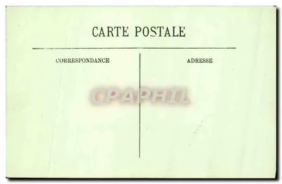 Blois — O Castelo — A Escada de Francisco I — LL. — N° 16 — Verso