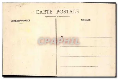 Castillo del Pezean — Vecindad de Cosne — H. Pontaut, edición de Cosne (Nièvre) — Reverso