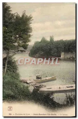 Saint-Rambert-l'Île-Barbe — A Saône — EDITOR N°204