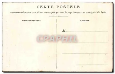 Interior da Basílica de N.-S. de Fourvière — Reprodução Proibida — sem editor e número visíveis — Verso