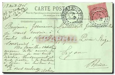 Calais — Notre-Dame-de-la-Salette — L.L. n°27 — Rewers