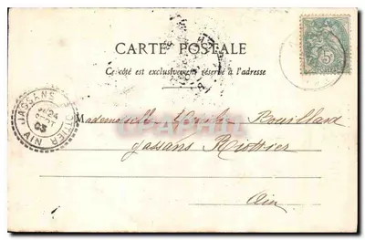 As Margens do Azergues, perto de Anse (Rhone) — G. Belin, Villefranche — n° 118 — Verso