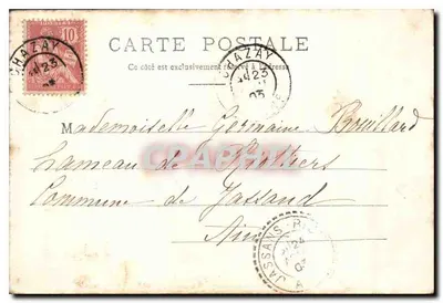 Igreja de Chazay-d'Azergues — G. Belin, n°57 — Villefranche — Verso