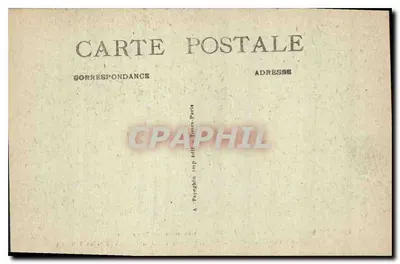 L. LUYNES (Loir-et-Cher) — O Castelo (Oeste) construído no século XII, restaurado e ampliado nos séculos XVI e XVII — A. P. — Verso