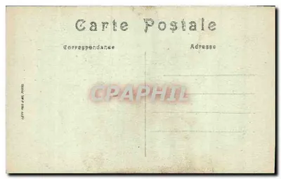 Langeais — Zamek (XVe wiek) — Façada Wschodnia — LL. — Rewers