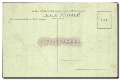 Okręgi Saint-Étienne — Góra Cotatay — Wydawca: Nouvelles Galeries, St-Étienne — Rewers