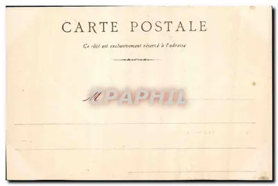 Falaise du Pollet — Dieppe, 26/06/1904 — wydawca nieodczytalny — Rewers