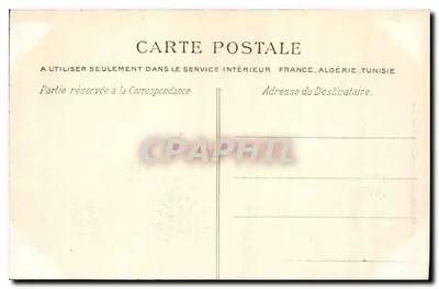 Saint-Malo — Grande Porte — Côte d'Emeraude — G.F. n°2495 — Verso