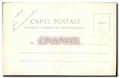 Bône — De Maagd van Hippône — J. Gelser, Alger, n° 125 — Achterkant