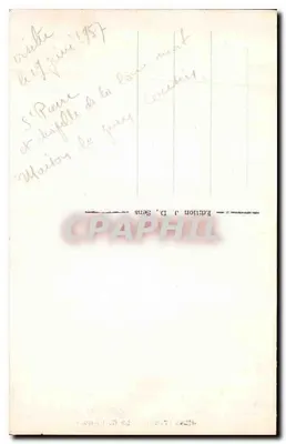 SENS (Yonne) — Katedra — Wydawnictwo J. D. Sens — Rewers