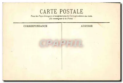 Vichy — The Facade of the Casino — View of the Park — LL. — No. 17 — Back