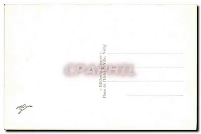 Le Puy — Porta da Capela dos Penitentes — Edição da Prefeitura, Vichy — Verso