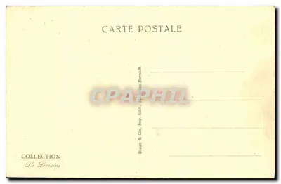 Metz — A Catedral (nave) — Verso