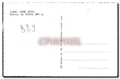 Saint-Avertin (Loir-et-Cher) - Restauracja Fouqueux - H.B. - 2 — Rewers
