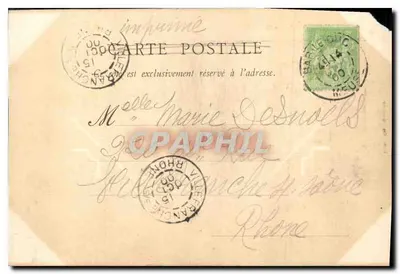 Bar-le-Duc — Statua Marszałka Oudinota, księcia Reggio — Wydawca ÉM. Collot, nr 1900 — Rewers
