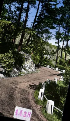 Lasalle (Gard) — Curvas e subfloresta da estrada de Redares a Colognac — Edições Eurolux