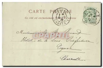Parijs — De Kerk Saint-Étienne-du-Mont — Collecties ND. Fot. n°101 — Achterkant
