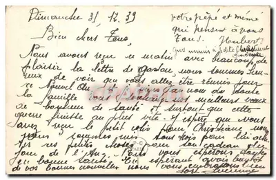 Mała dziewczynka siedząca — róża — PC 4889 — Rewers