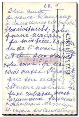 Rennes — Le Thabor — La Volière — LL. — N° 96 — Rewers