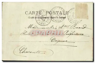 Cantérét — Wodospad — Wydawca: Cantérét, nr 142 — Rewers