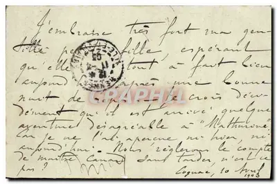 Cognac — widok panoramiczny — CH. COLLAS, Fot. Wyd. — Rewers