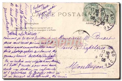 PARIS — Pont-Neuf e Estátua de Henrique IV — E. L. D. n°35 — Verso