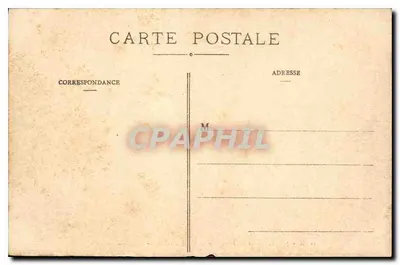 Zamek w Candé - Façada zachodnia — Monts (Indre-et-Loire) — G. B. - 5 — Rewers