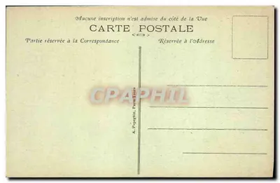 Amboise — O Castelo — A. P. (editor) — Verso