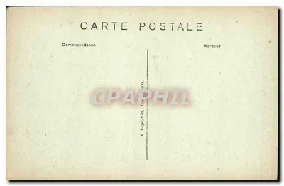 Usse (Loir-et-Cher) — Zamek na początku XVI wieku — Dziedziniec Honorowy — A. P. — Rewers
