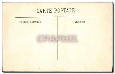 Amboise — O Castelo e o Ponte — LL. n°4 — Verso