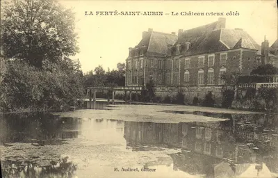 La Ferté-Saint-Aubin — O Castelo (velho lado) — M. Audinet, editor