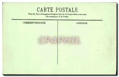 Zamek Francport — Okolice Compiegne — LL. n°213 — Rewers