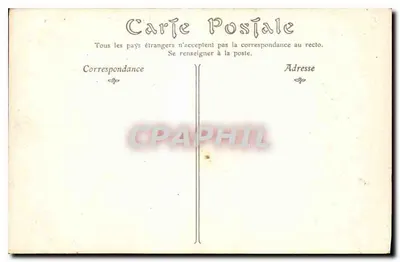 Chiry (Oise) — A Torre e o Castelo — Verso