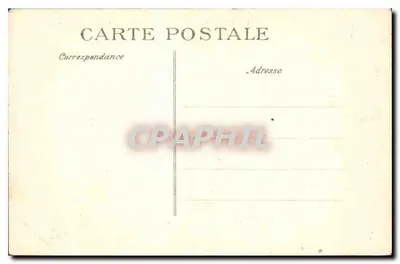 La Ferté-Saint-Aubin (Loiret) — Uma asa do castelo — editor não identificado, n° de série 3318 — Verso