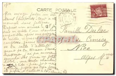 Nîmes — Areny — Wielka Galeria — Wydawnictwo « La Cigogne » — Rewers