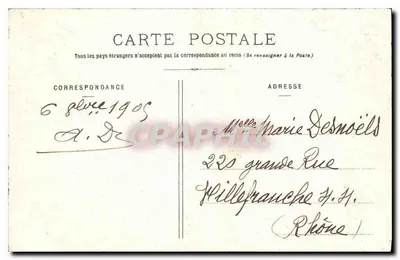 BAR-le-DUC — Ornain i Most Świętego Franciszka — Vue-Fau, Collin, Bar-le-Duc — Rewers