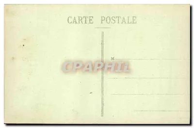 Crozant (Creuse) — O Ponte e a Vale da Creuse — de Nussane, editor, Guéret — Verso