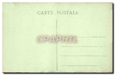 Vendôme - A Trindade e a Praça Saint-Martin — Papeterie M. Chartier, n°512 — Verso