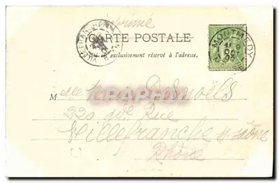Aviôth — Baptysterium Kościoła — Imp. Pierrot, Montmédy, n°116 — Rewers