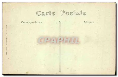 Le Tréport — Nabrzeże François-Ier — ND. Fot. — Rewers