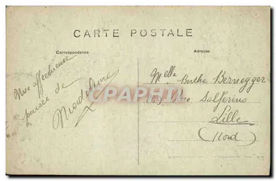 Le Tréport — Tormenta — Edición de L'Ancre Marine, n°39 — Reverso
