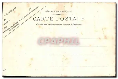 A Torre de Montlhéry — antigo donjon do castelo fortificado, repaire inexpugnável — Edição Trianon, n° 216 — Verso