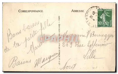 Rambouillet — Przystanie i Zamek — LL — Rewers