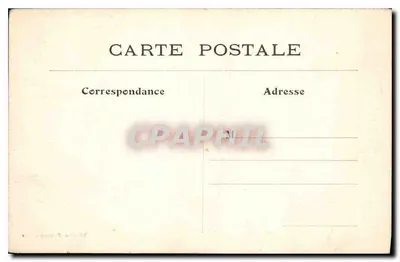 Rambouillet — Park i Zbiornik Wodny — Paryż i jego Okolice — 80, wydawca niewidoczny — Rewers