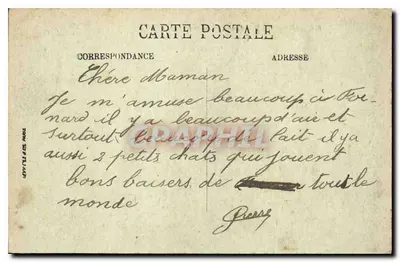 Rochefort-en-Yvelines (S.-et-O.) — O Castelo — Verso
