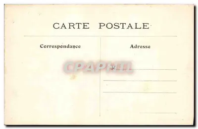 Saint-Cloud — Plac Zbrojny i Kościół — Paryż i jego okolice - 64 — Wydawnictwo Wiosny, Paryż — Rewers
