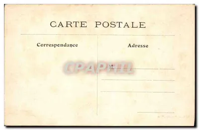 St-Germain-en-Laye - Zamek — Paryż i jego okolice - 70 — Wydawnictwo Wiosny, Paryż — Rewers