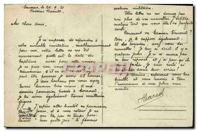 Saverne — Zamek i Kanał Marne-Rhin — C. C. wydawca — Rewers