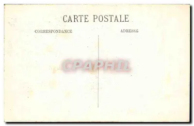 Compiègne — A Facha do Castelo — LL. — Verso