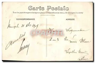 Bourges — Pałac Jacques-Cœur — Kominek — Rewers